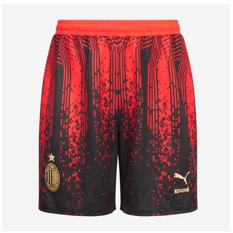 Pantaloni AC Milan 4th 22/23 Rosso